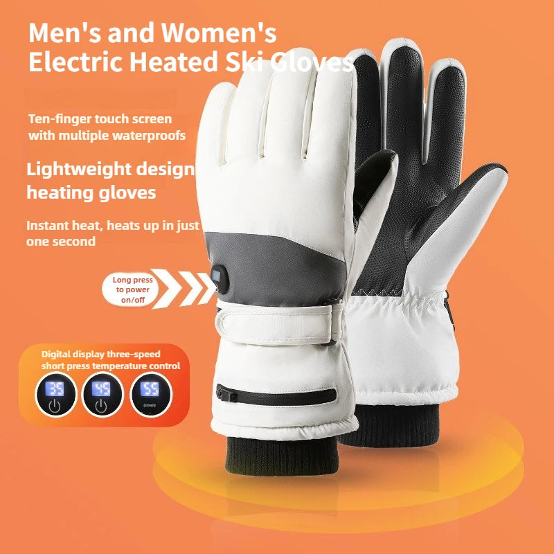 Unisex Heated Gloves