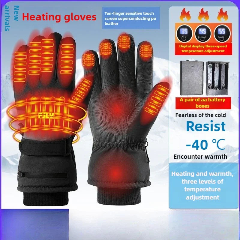 Unisex Heated Gloves