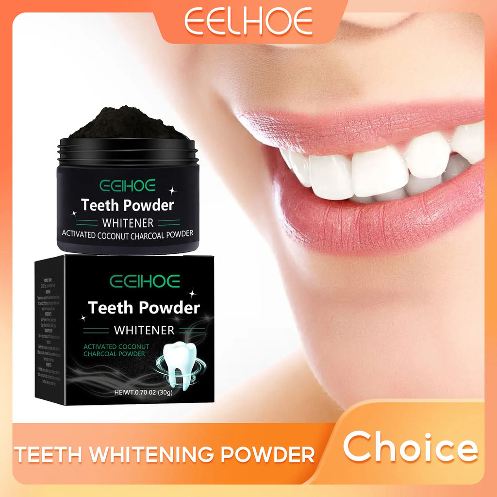 EELHOE Charcoal Powder for Teeth Whitening
