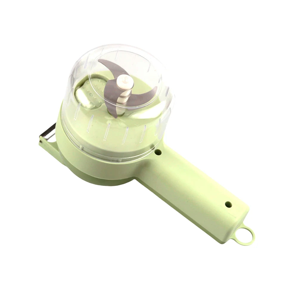 4 in 1 Electric Vegetable Cutter