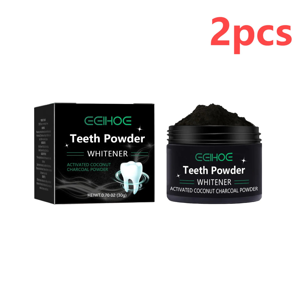 EELHOE Charcoal Powder for Teeth Whitening