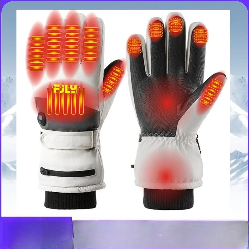 Unisex Heated Gloves