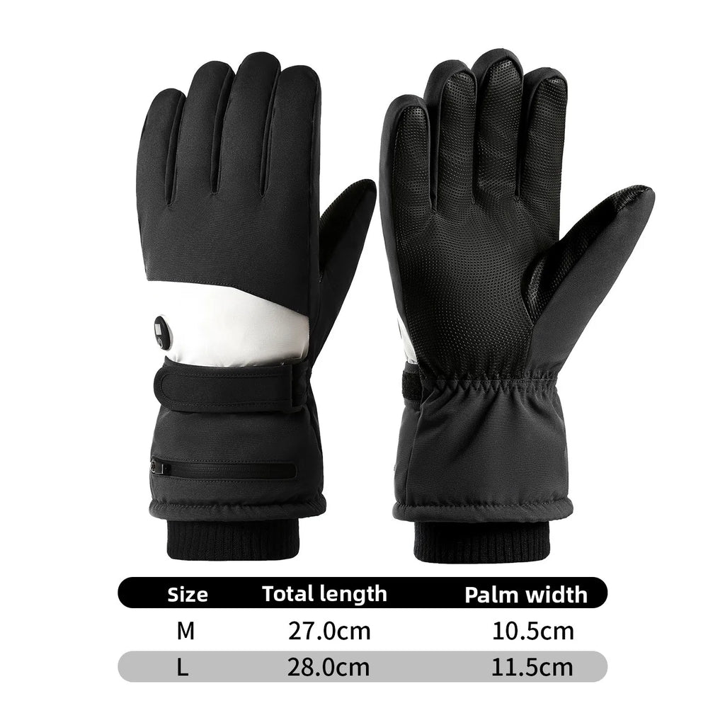 Unisex Heated Gloves