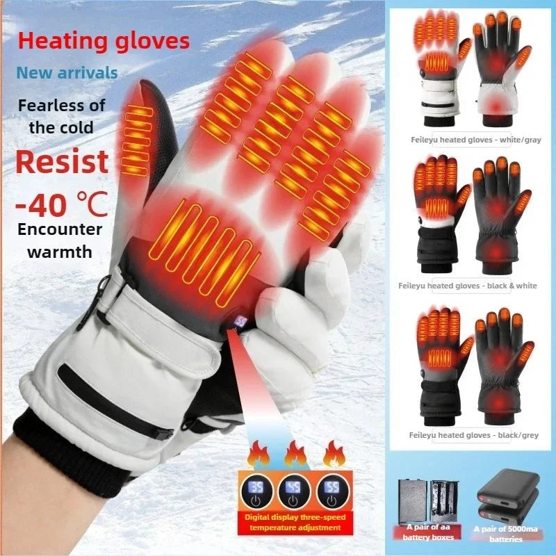 Unisex Heated Gloves