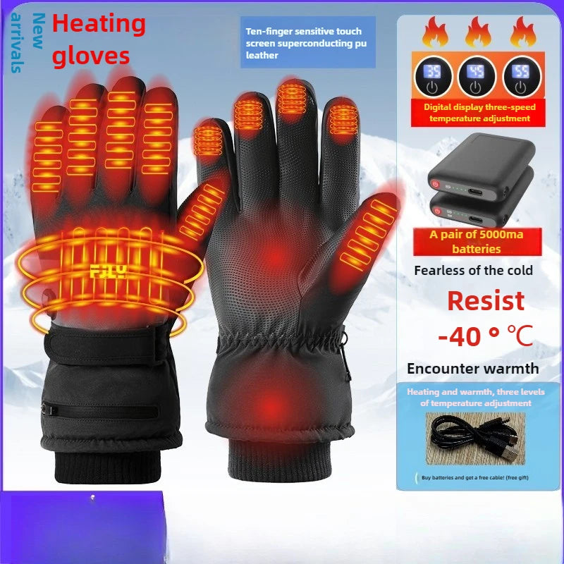 Unisex Heated Gloves