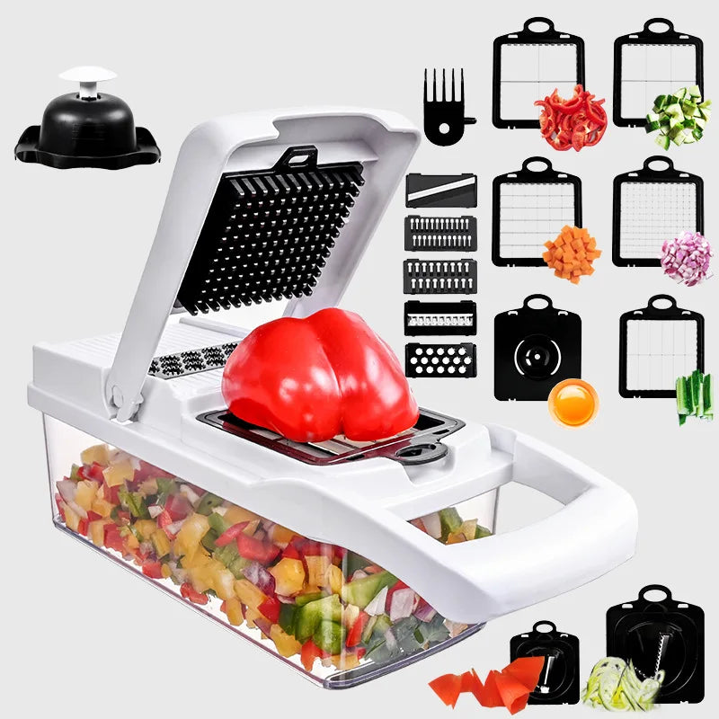 Food Chopper/ Vegetable Cutter 5-in-1
